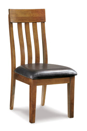 Ralene Dining Table and 4 Chairs in Medium Brown from Ashley - DMV Furniture