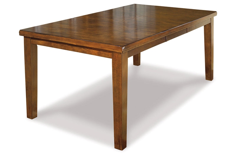 Ralene Medium Brown Dining Table and 2 Chairs and Bench -  Ashley - DMV Furniture