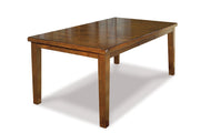 Ralene Medium Brown Dining Table and 4 Chairs and Bench -  Ashley - DMV Furniture