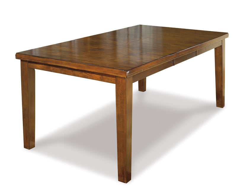 Ralene Dining Table and 4 Chairs in Medium Brown from Ashley - DMV Furniture