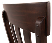Haddigan Dining Table and 4 Chairs in Dark Brown from Ashley - DMV Furniture