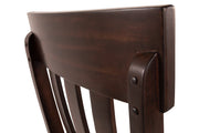 Haddigan Dark Brown Dining Table and 6 Chairs -  Ashley - DMV Furniture