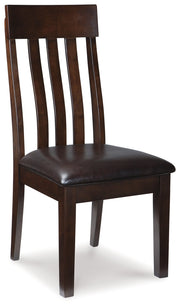 Haddigan Dining Table and 4 Chairs in Dark Brown from Ashley - DMV Furniture
