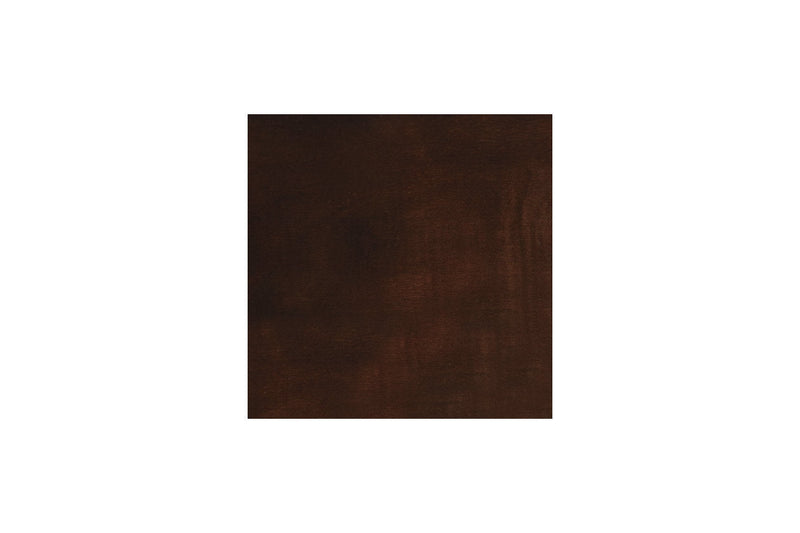Haddigan Dark Brown Dining Table and 6 Chairs -  Ashley - DMV Furniture