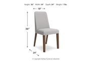 Lyncott Multi Dining Table and 4 Chairs -  Ashley - DMV Furniture