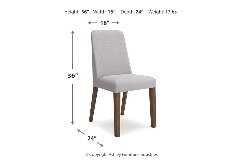 Lyncott Multi Dining Table and 4 Chairs -  Ashley - DMV Furniture