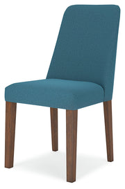 Lyncott Blue/Brown Extension Dining Table and 4 Chairs from Ashley - DMV Furniture