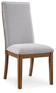 Lyncott Extension Dining Table and 4 Upholstered Chairs from Ashley - DMV Furniture