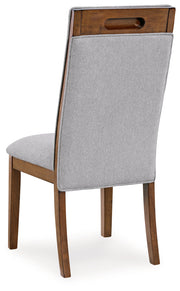 Lyncott Extension Dining Table and 4 Upholstered Chairs from Ashley - DMV Furniture