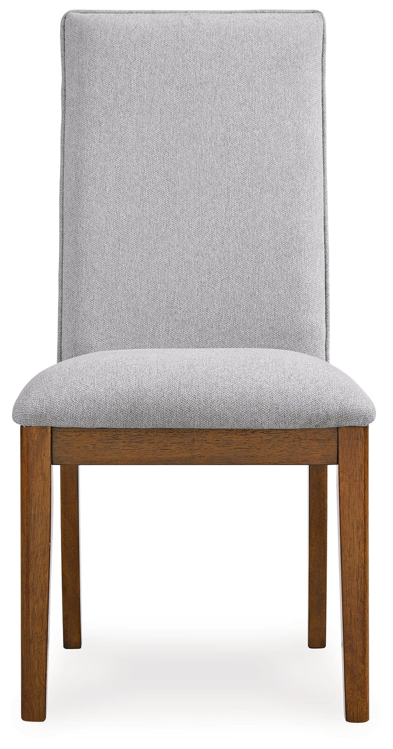 Lyncott Extension Dining Table and 4 Upholstered Chairs from Ashley - DMV Furniture