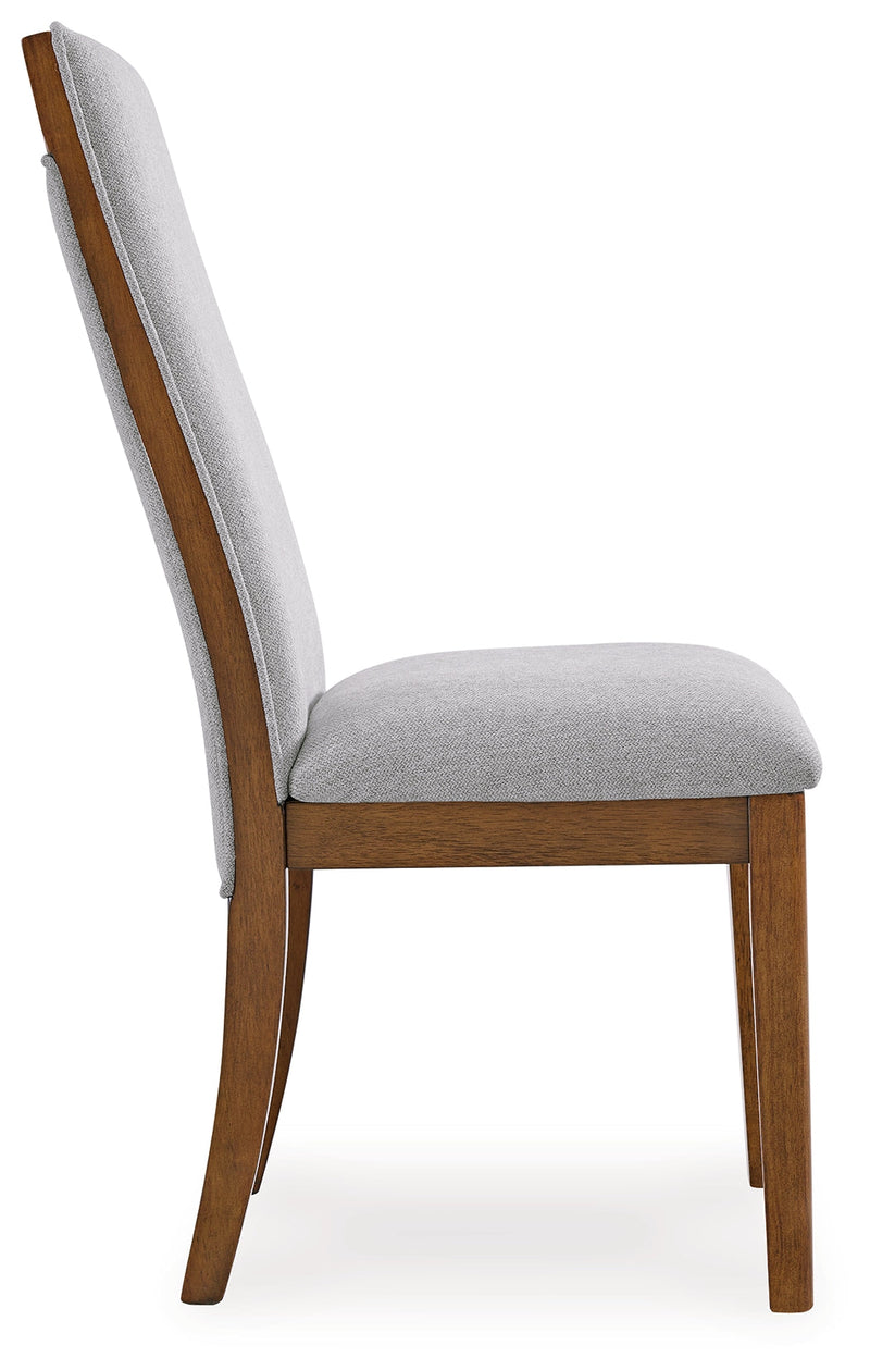 Lyncott Extension Dining Table and 4 Upholstered Chairs from Ashley - DMV Furniture
