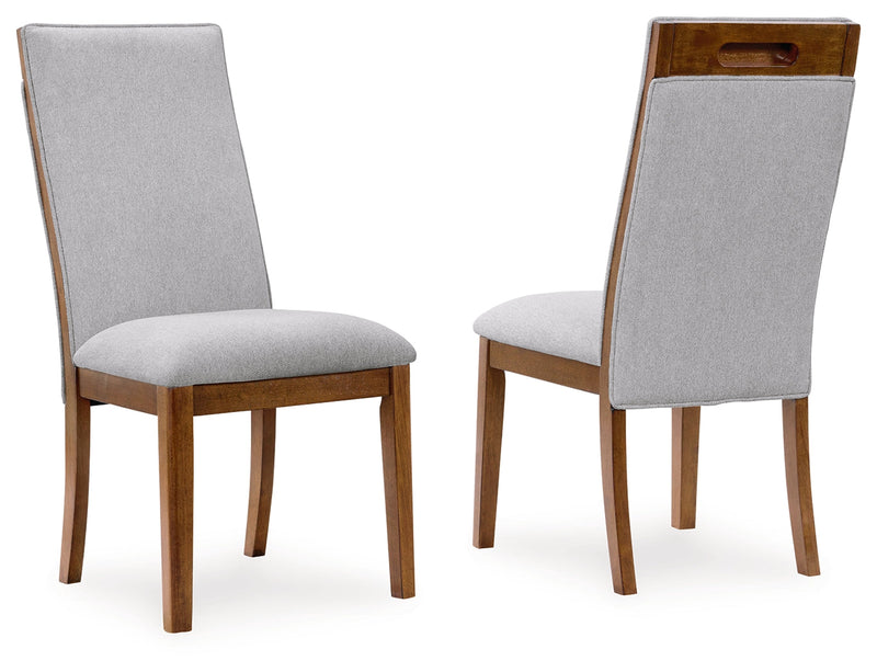 Lyncott Extension Dining Table and 4 Upholstered Chairs from Ashley - DMV Furniture