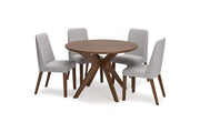 Lyncott Multi Dining Table and 4 Chairs -  Ashley - DMV Furniture