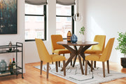 Lyncott Dining Table and 4 Chairs from Ashley - DMV Furniture