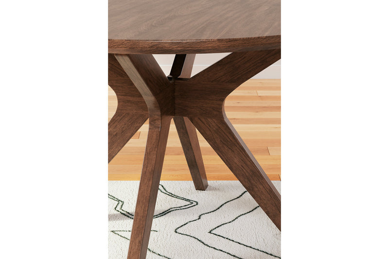 Lyncott Multi Dining Table and 4 Chairs -  Ashley - DMV Furniture