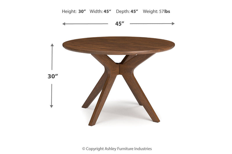 Lyncott Multi Dining Table and 4 Chairs -  Ashley - DMV Furniture