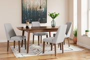 Lyncott Extension Dining Table and 4 Chairs from Ashley - DMV Furniture