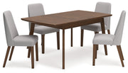 Lyncott Extension Dining Table and 4 Chairs from Ashley - DMV Furniture