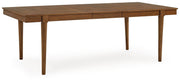 Lyncott Extension Dining Table and 4 Upholstered Chairs from Ashley - DMV Furniture