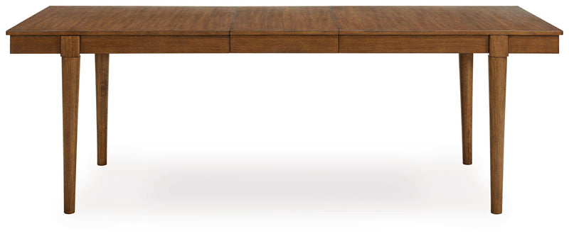 Lyncott Extension Dining Table and 4 Upholstered Chairs from Ashley - DMV Furniture