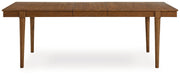 Lyncott Extension Dining Table and 4 Upholstered Chairs from Ashley - DMV Furniture