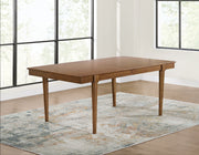 Lyncott Extension Dining Table and 4 Upholstered Chairs from Ashley - DMV Furniture