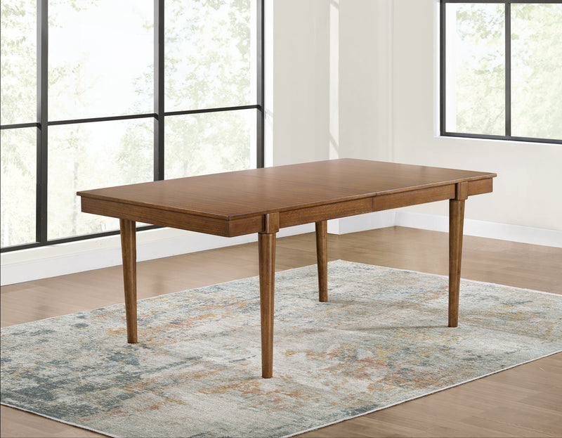 Lyncott Extension Dining Table and 4 Upholstered Chairs from Ashley - DMV Furniture