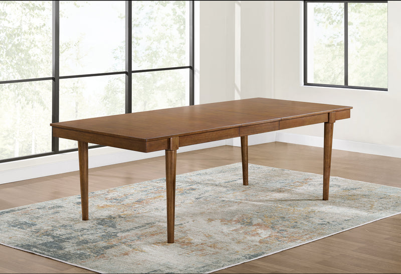 Lyncott Extension Dining Table and 4 Upholstered Chairs from Ashley - DMV Furniture