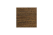 Moriville Grayish Brown Counter Height Dining Table, 4 Barstools and Server -  Ashley - DMV Furniture