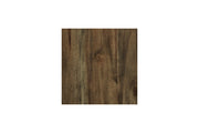 Moriville Beige Counter Height Dining Table and 6 Barstools -  Ashley - DMV Furniture