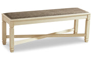 Bolanburg Two-tone Dining Table, 6 Chairs, and Bench -  Ashley - DMV Furniture