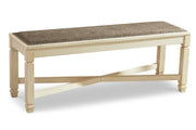 Bolanburg Antique White Dining Table with 2 Chairs and 2 Benches -  Ashley - DMV Furniture