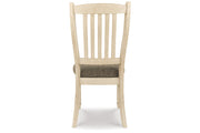 Bolanburg Two-tone Dining Table, 6 Chairs, and Bench -  Ashley - DMV Furniture