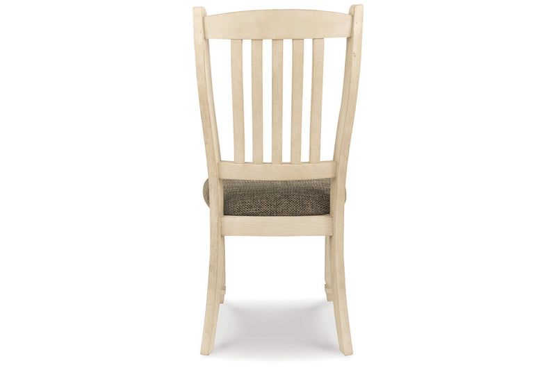 Bolanburg Two-tone Dining Table, 6 Chairs, and Bench -  Ashley - DMV Furniture