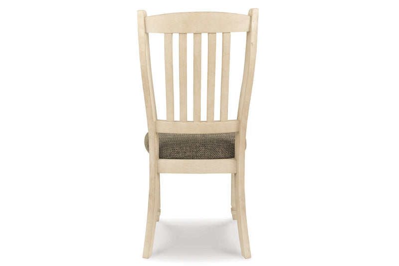 Bolanburg Antique White Dining Table with 4 Chairs and Bench -  Ashley - DMV Furniture