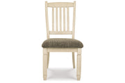 Bolanburg Two-tone Dining Table, 6 Chairs, and Bench -  Ashley - DMV Furniture