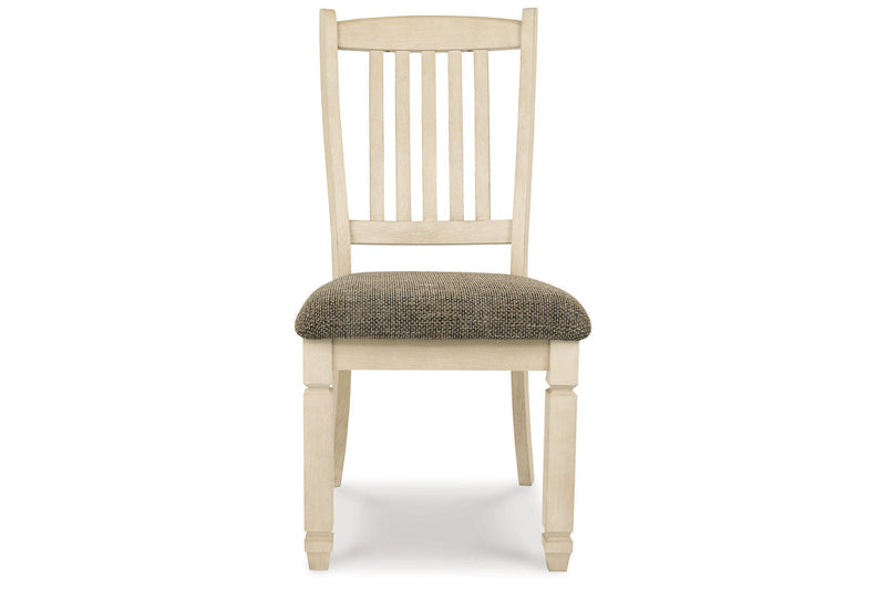 Bolanburg Two-tone Dining Table, 6 Chairs, and Bench -  Ashley - DMV Furniture