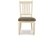 Bolanburg Antique White Dining Table with 2 Chairs and 2 Benches -  Ashley - DMV Furniture