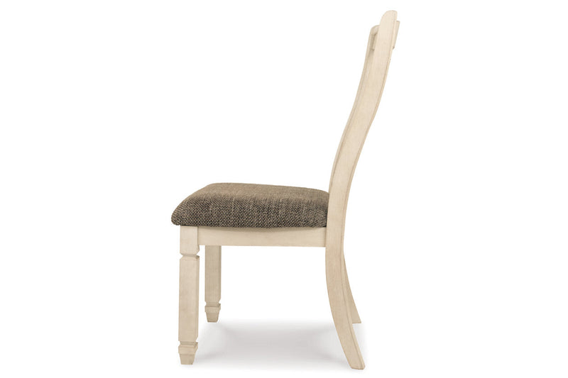 Bolanburg Antique White Dining Table with 4 Chairs and Bench -  Ashley - DMV Furniture