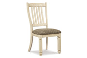 Bolanburg Antique White Dining Table with 2 Chairs and 2 Benches -  Ashley - DMV Furniture