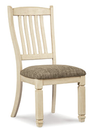 Bolanburg Two Tone Dining Table and 4 Chairs from Ashley - DMV Furniture
