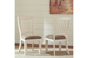Bolanburg Two-tone Dining Table with 6 Chairs -  Ashley - DMV Furniture