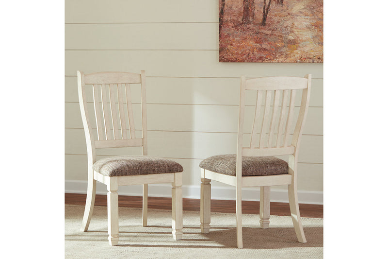 Bolanburg Antique White Dining Table with 6 Chairs -  Ashley - DMV Furniture