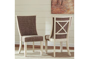 Bolanburg Antique White Dining Table with 6 Chairs -  Ashley - DMV Furniture