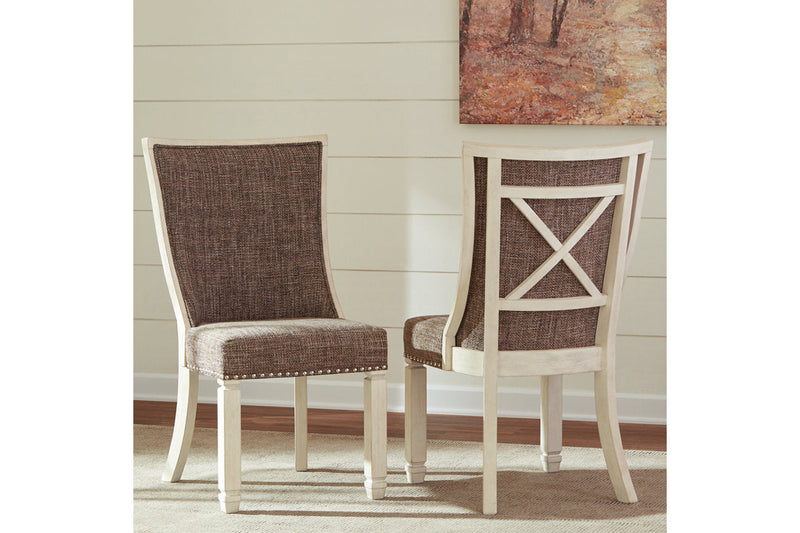 Bolanburg Antique White Dining Table with 6 Chairs -  Ashley - DMV Furniture