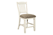 Bolanburg Two-tone Counter Height Dining Table with 6 Barstools -  Ashley - DMV Furniture