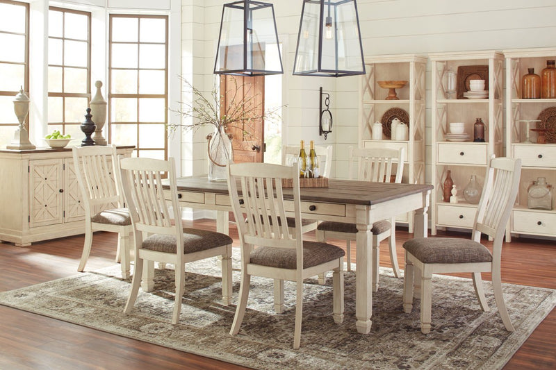 Bolanburg Two-tone Dining Table - DMV Furniture
