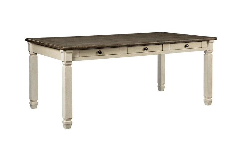 Bolanburg Two-tone Dining Table - DMV Furniture