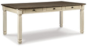 Bolanburg Two Tone Dining Table and 4 Chairs from Ashley - DMV Furniture