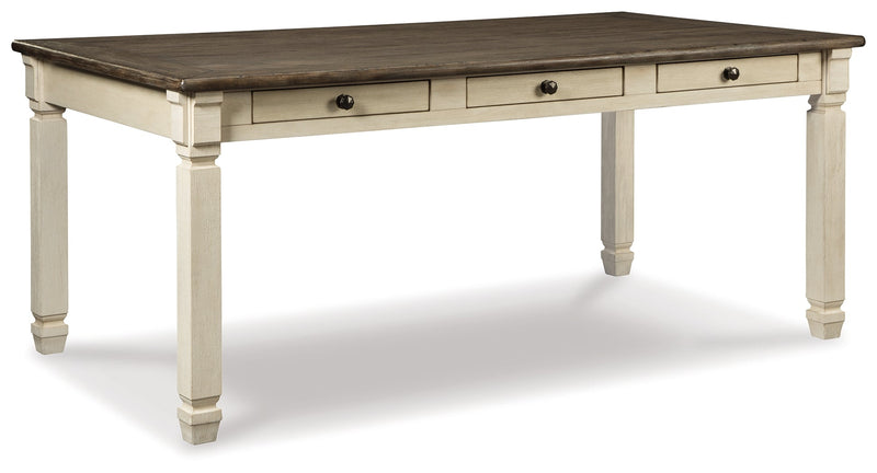 Bolanburg Two Tone Dining Table and 4 Chairs from Ashley - DMV Furniture